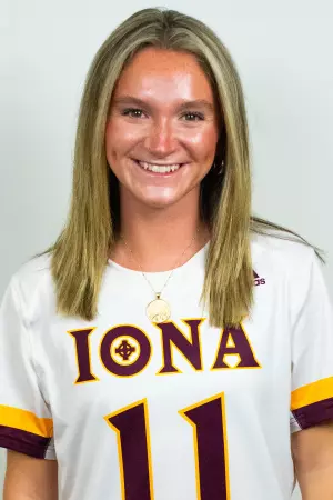 Abby Axe, Lacrosse, Iona University