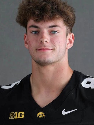 Thomas Meyer, Football, Iowa