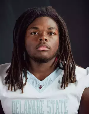 Leshawn Stuckey, Football, Delaware State