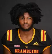 Amyne Darensburg, Football, Grambling State University