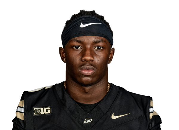 Vi'Naz Cobb, Football, Purdue University