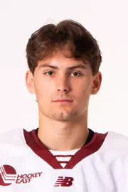 Teddy Stiga, Hockey, Boston College