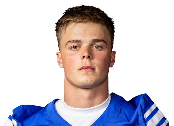 Payton VanSteenkiste, Football, Brigham Young University