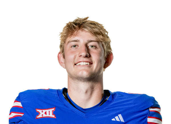 Dane Efird, Football, Kansas