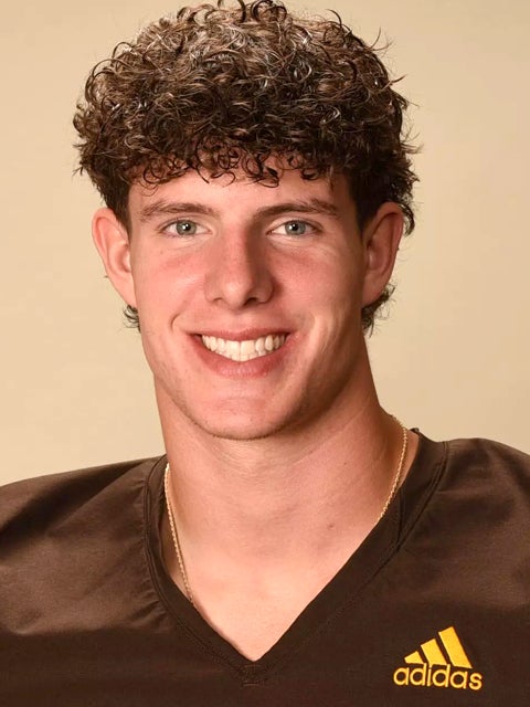 Parker Moore, Football, Wyoming