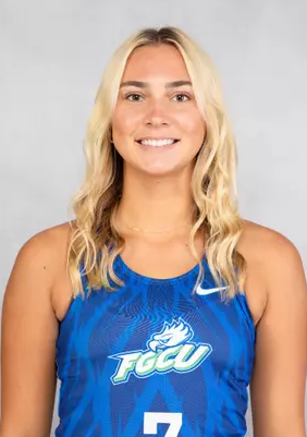 Sailor Plasman, Beach Volleyball, Florida Gulf Coast University