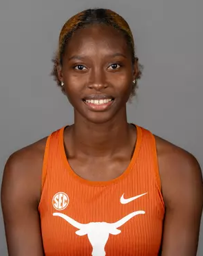 Carleta Bernard, Track and Field, University of Texas