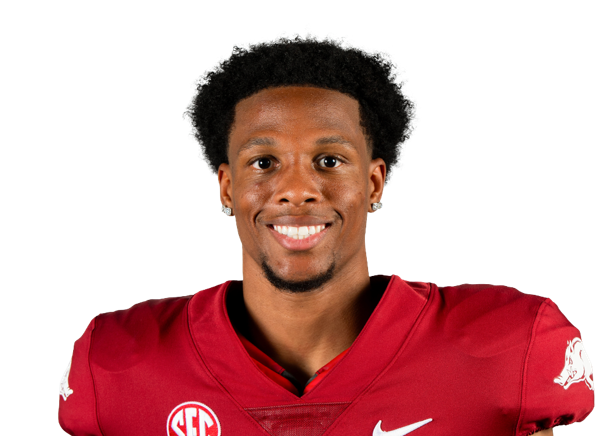 Raylen Sharpe, Football, University of Arkansas