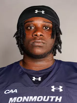 Mandel Pettiford Jr., Football, Monmouth