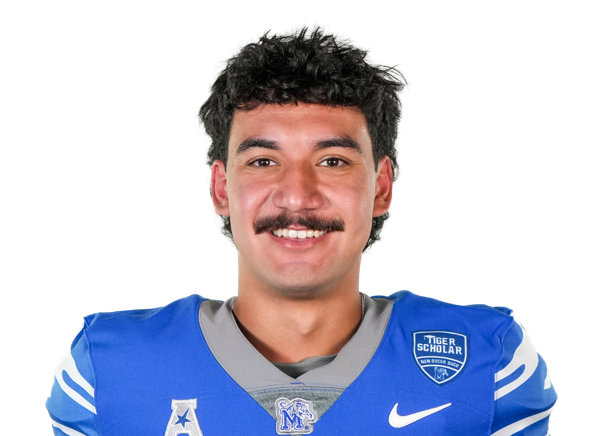 Oliver Castaneda, Football, University of Memphis