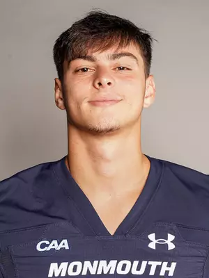 Zachary Ricci, Football, Monmouth