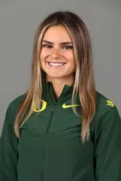 Ella Clayton, Track and Field, University of Oregon