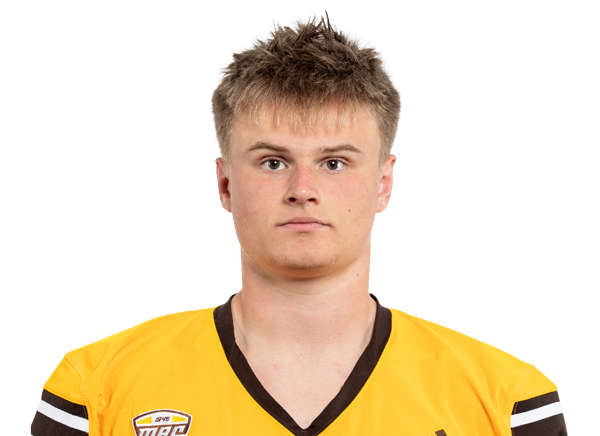 Will Peterson, Football, Western Michigan University