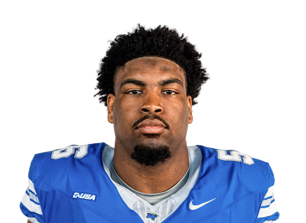 EJ Harris, Football, Middle Tennessee State University