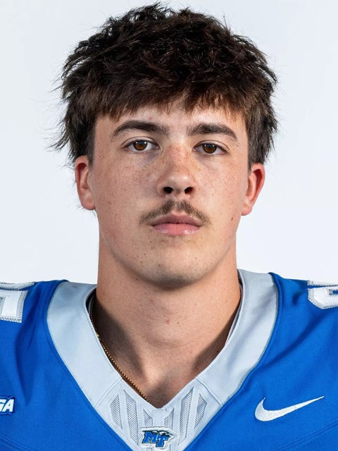 Baylen Woodman, Football, Middle Tennessee