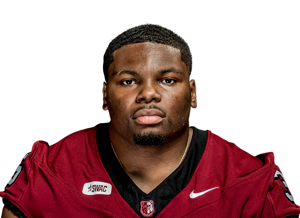 Xzavier Booker, Football, Alabama A&M