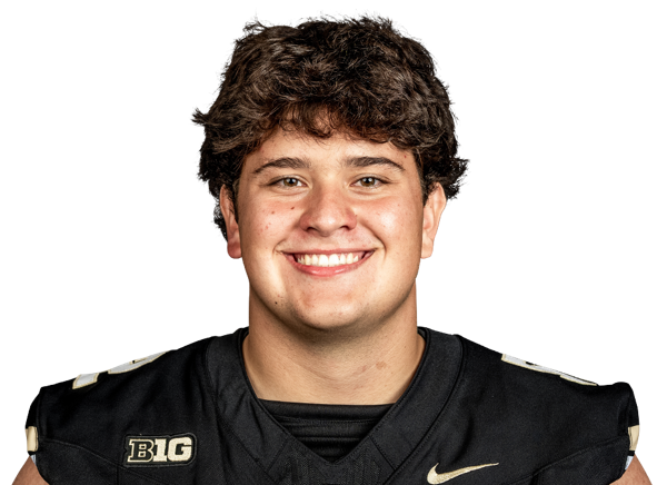 Rocco Daly, Football, Purdue