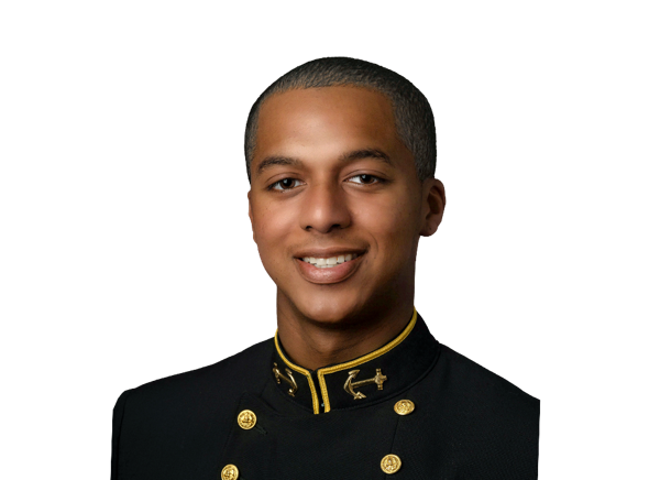 Xavier Le Jeune, Football, United States Naval Academy