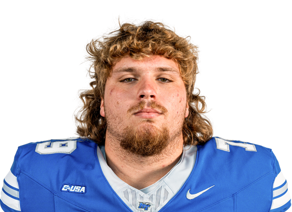 Zach Clayton, Football, Middle Tennessee State University