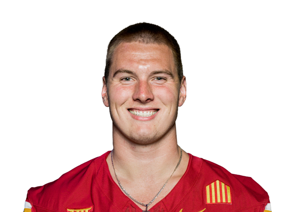 Will McLaughlin, Football, Iowa State University