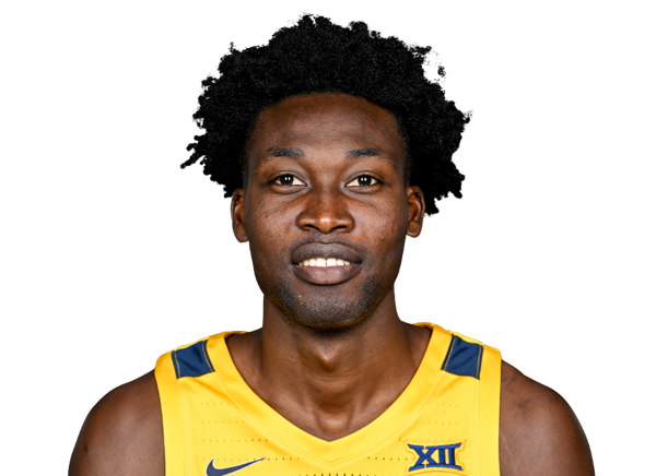 Abraham Oyeadier, Basketball, West Virginia