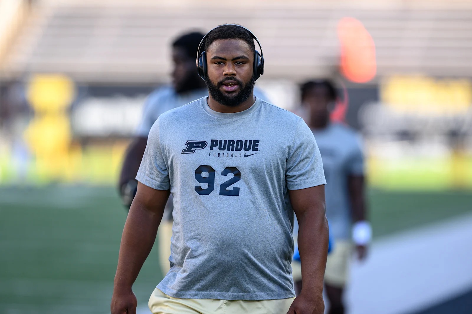 Mo Omonode - Verified College Athlete on RallyFuel NIL Platform Mo Omonode