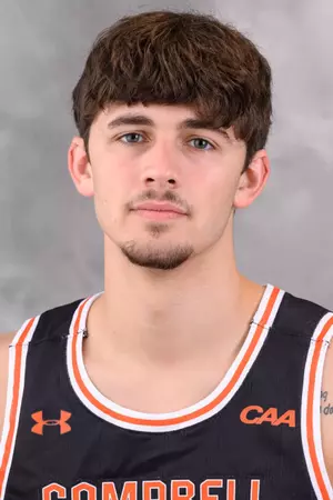 Caleb Zurliene, Basketball, Campbell