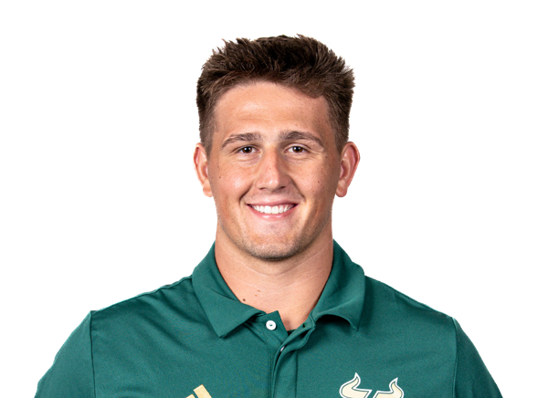 Weston Wolff, Football, University of South Florida