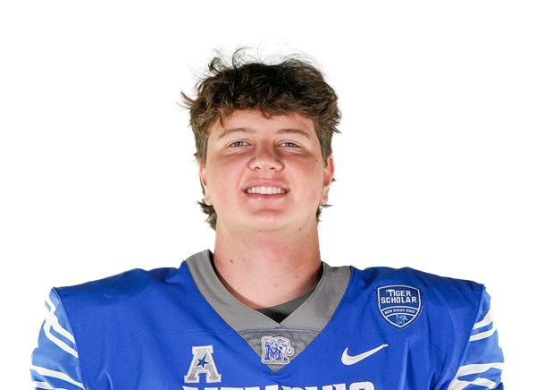 Sam Browder, Football, University of Memphis