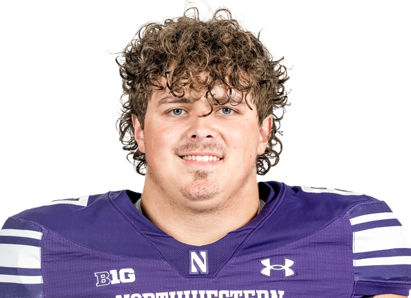 Jace Borcherding, Football, Northwestern University