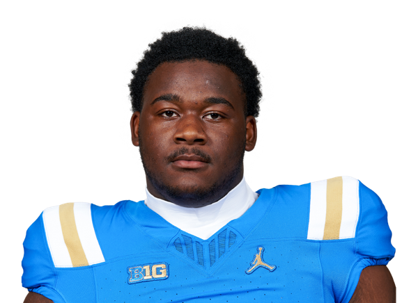 Robert James III, Football, UCLA
