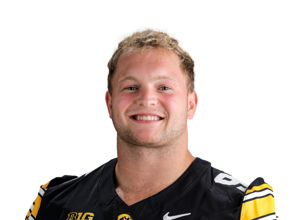 Aaron Graves, Football, University of Iowa