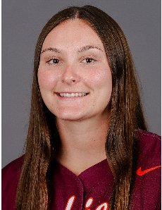 Zoe Yaeger, Softball, undefined