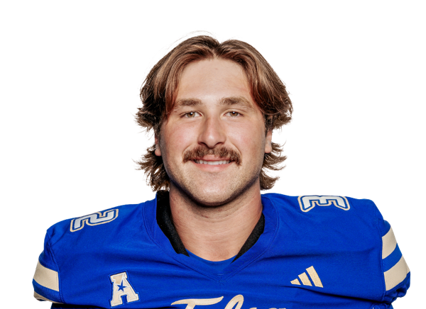 Hudson Ball, Football, University of Tulsa