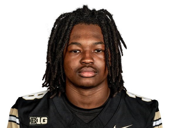 Zyntreacs Otey, Football, Purdue
