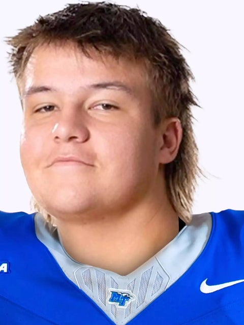 Garrett Austin, Football, Middle Tennessee