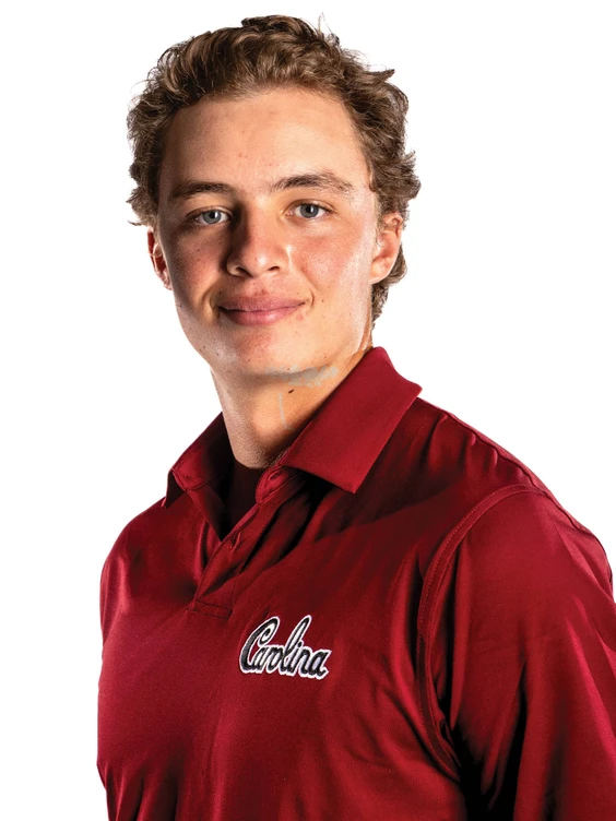 Ismael Encinas, Golf, South Carolina