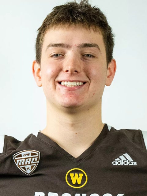 Brady Rhoad, Football, Western Michigan