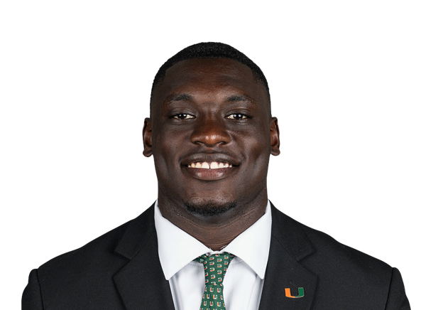 Wesley Bissainthe, Football, University of Miami