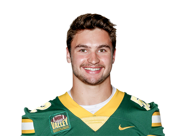 Nathaniel Staehling, Football, North Dakota State