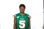 Reshard Perryman, Football, Mississippi Valley State