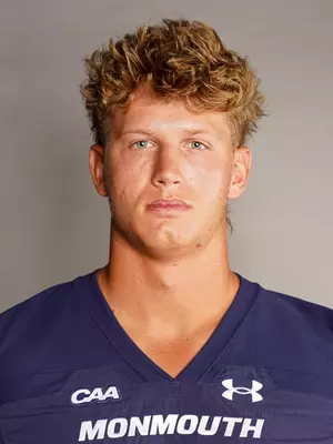 Hunter Watson, Football, Monmouth