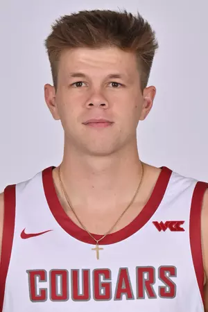 Dane Erikstrup, Basketball, Washington State