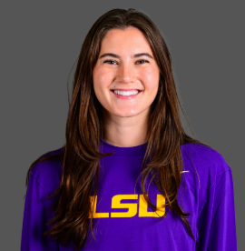 Zayna Meyer, Beach Volleyball, Louisiana State University