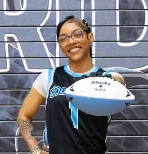 Deoni Harvin - Verified College Athlete on RallyFuel NIL Platform Deoni Harvin