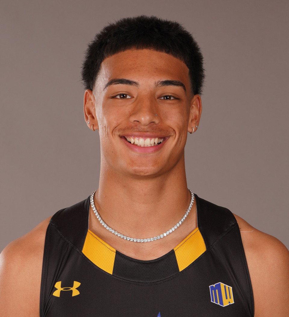 Tyson Bonilla, Track and Field, undefined