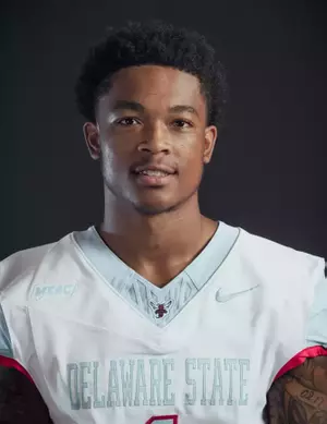 Hamin Anderson, Football, Delaware State