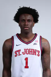 K Richmond, Basketball, St. John's University