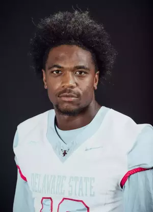 Tahmir Ellis, Football, Delaware State