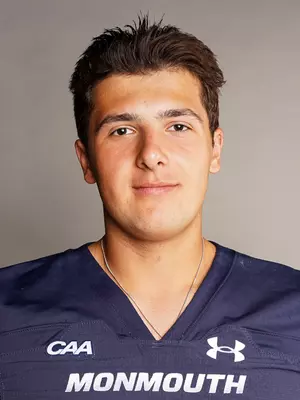 Payton Wieczerzak, Football, Monmouth
